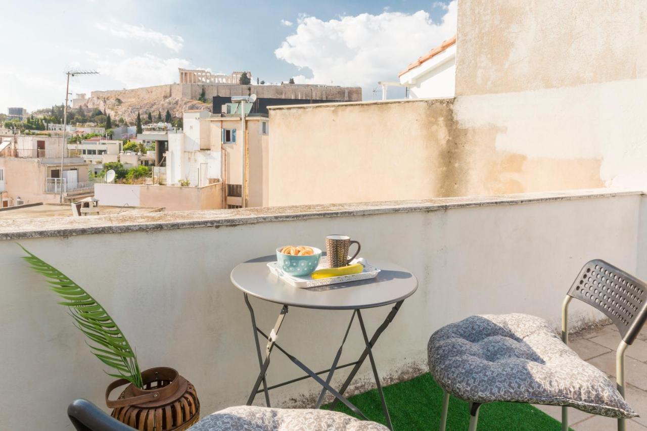 Sweet Greek Memories-Acropolis Apartamento Atenas Exterior foto