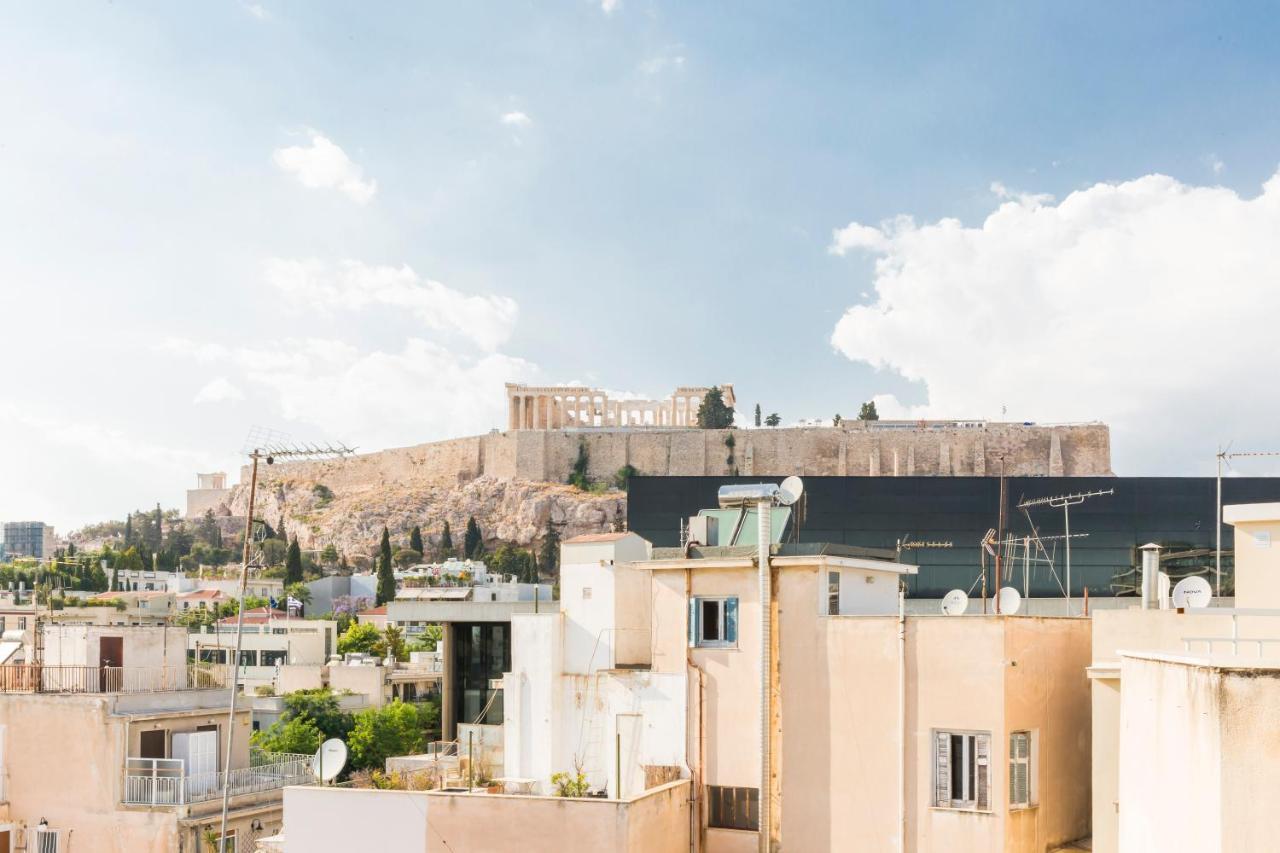 Sweet Greek Memories-Acropolis Apartamento Atenas Exterior foto