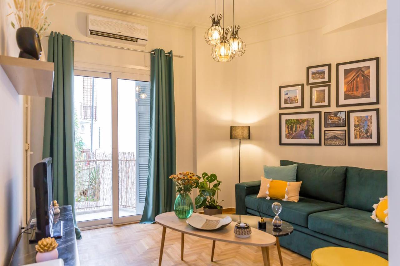 Sweet Greek Memories-Acropolis Apartamento Atenas Exterior foto