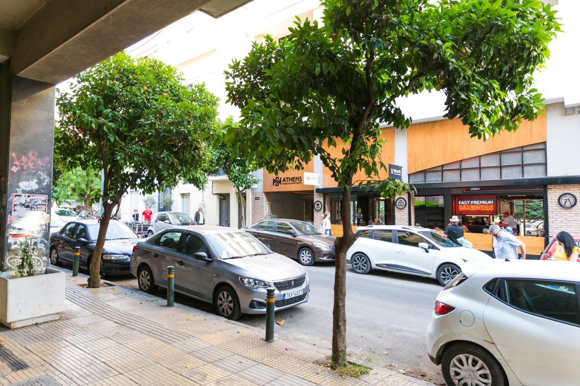 Sweet Greek Memories-Acropolis Apartamento Atenas Exterior foto